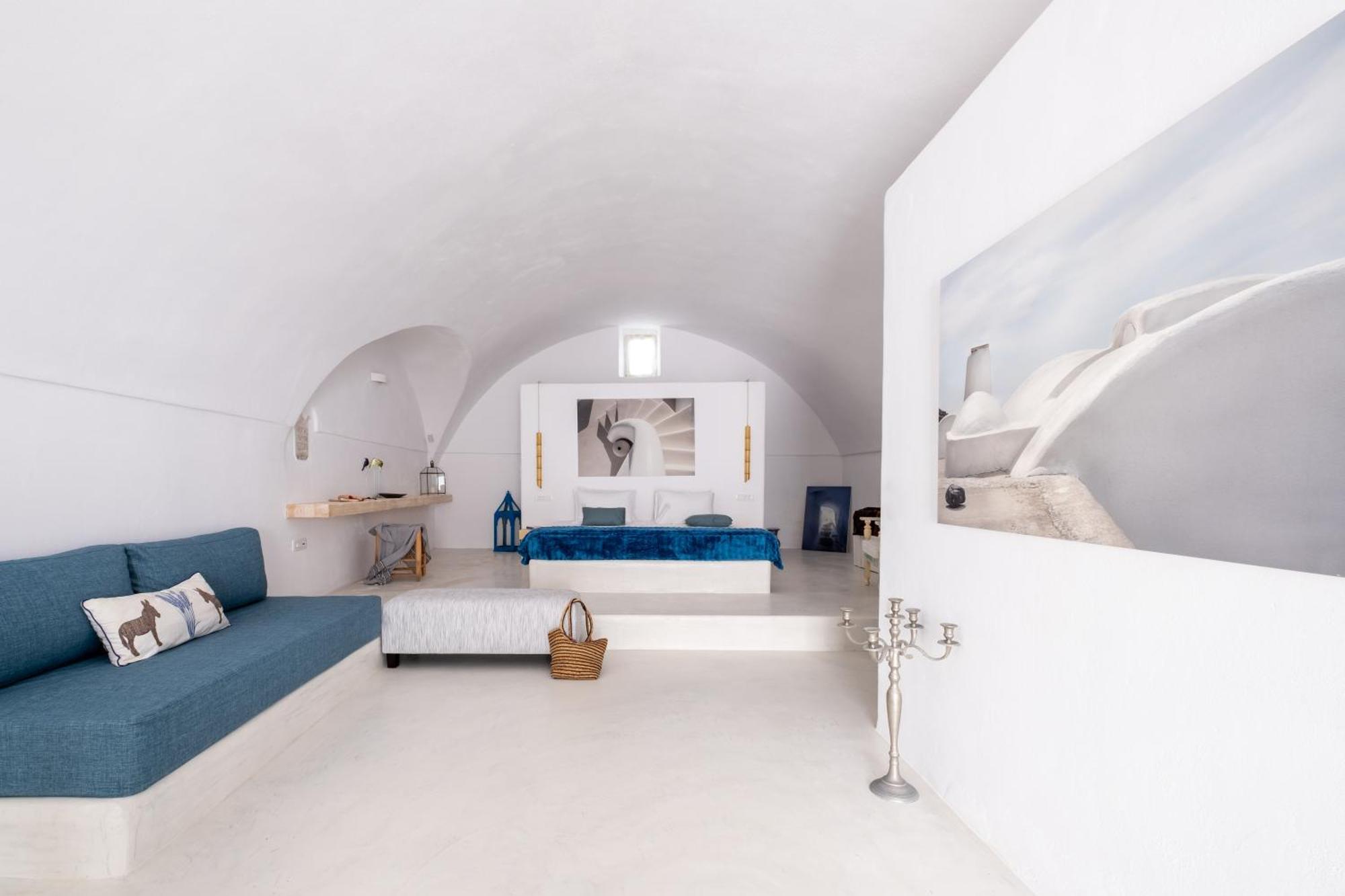 Art Canava Luxury Villas Тира Экстерьер фото