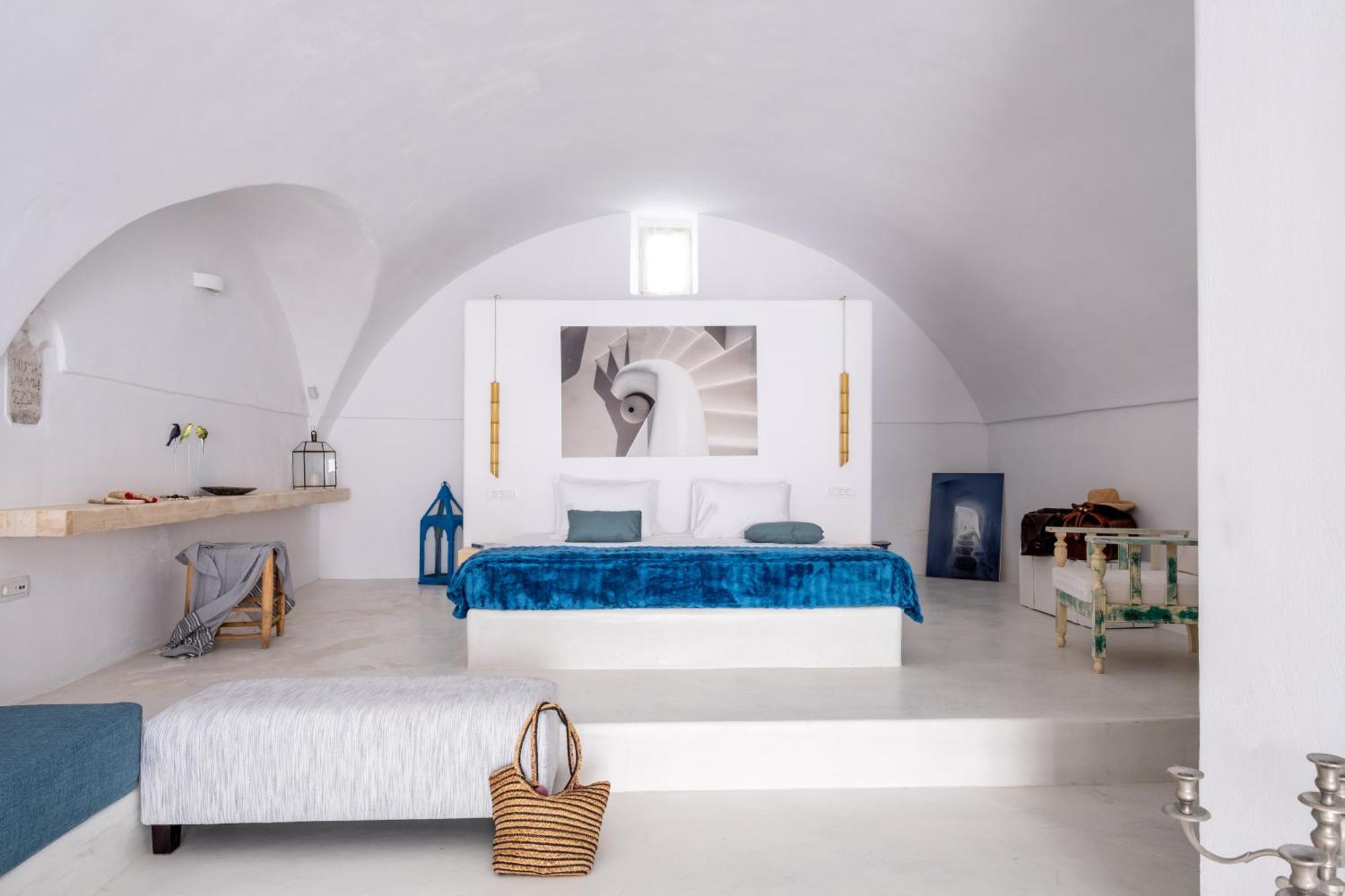 Art Canava Luxury Villas Тира Экстерьер фото