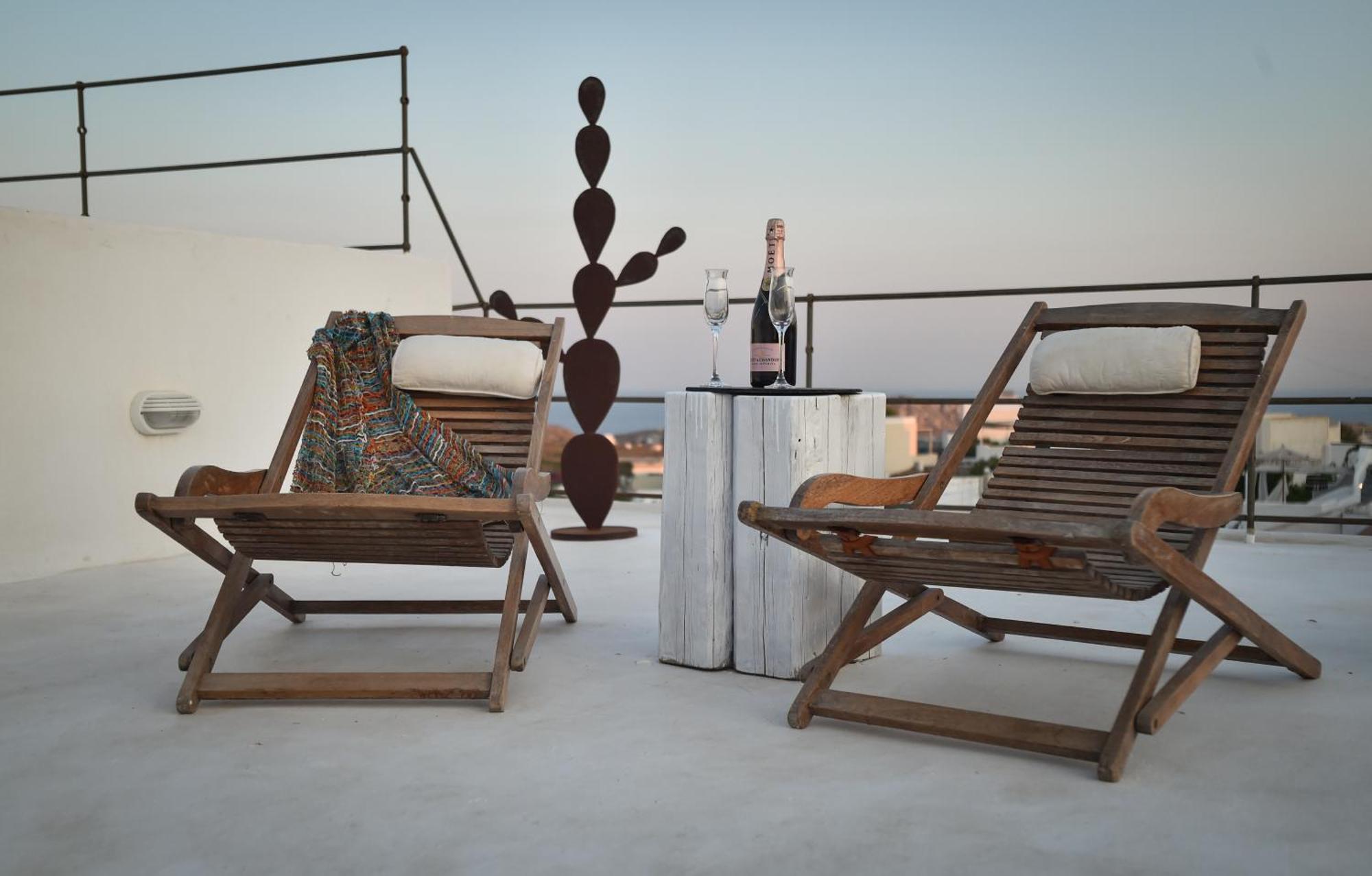 Art Canava Luxury Villas Тира Экстерьер фото