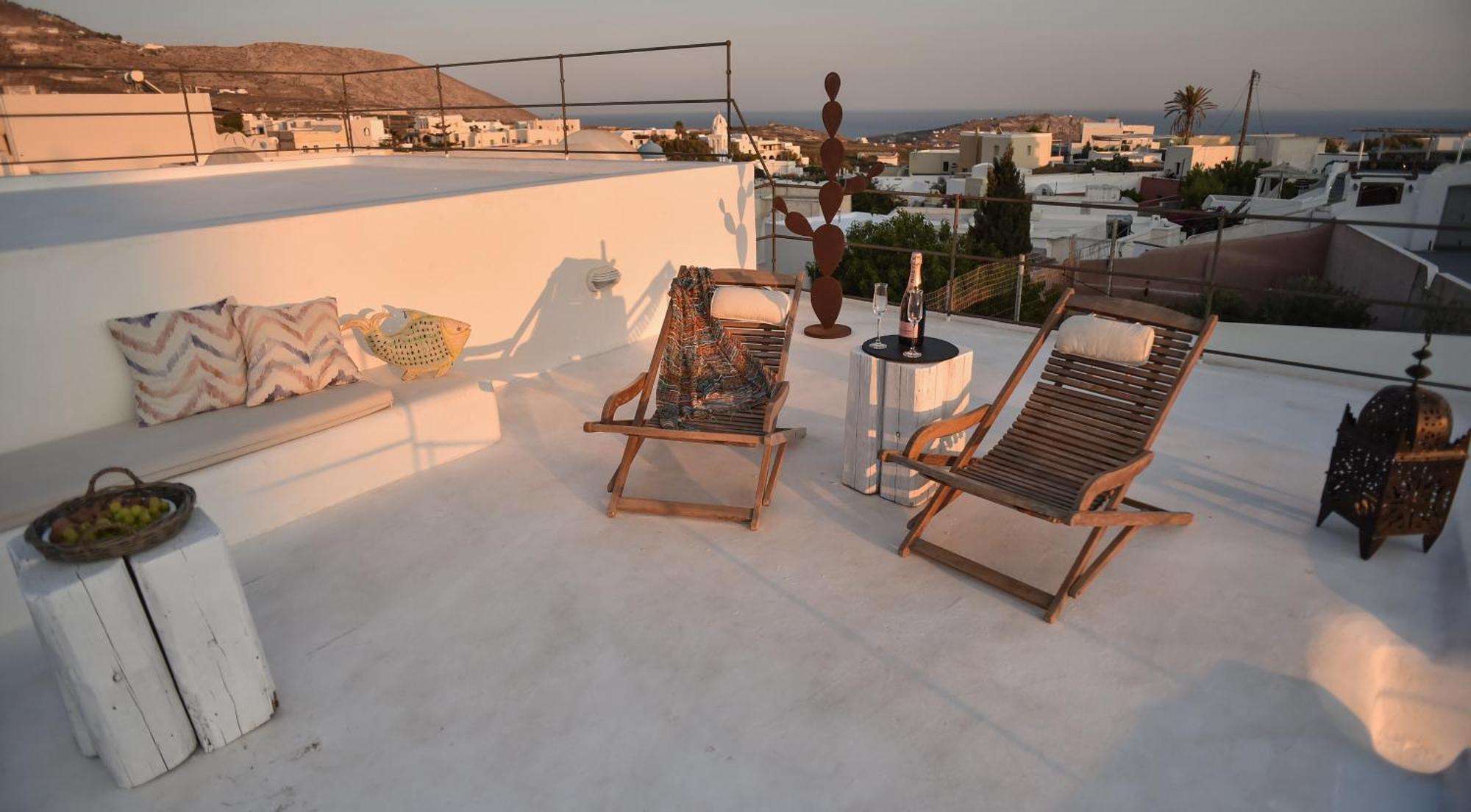 Art Canava Luxury Villas Тира Экстерьер фото